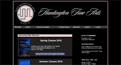 Desktop Screenshot of huntfinearts.com